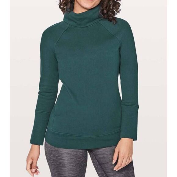 LULULEMON ATHLETICA To You Tunic in Submarine Size 6 - Picture 1 of 7
